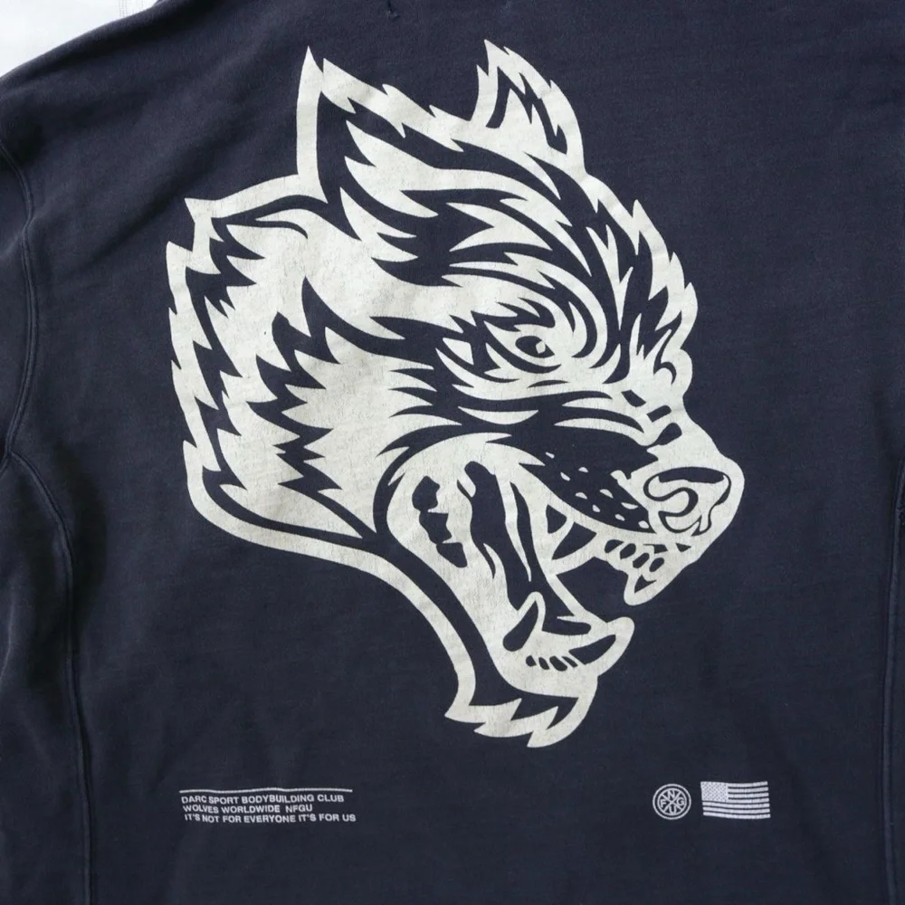 Darc Sport wolf hoodie - Picture 7 of 11